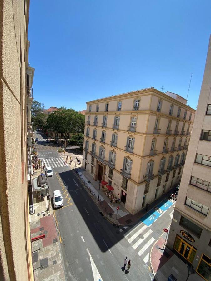 Suite Alameda Center Malaga Exterior photo